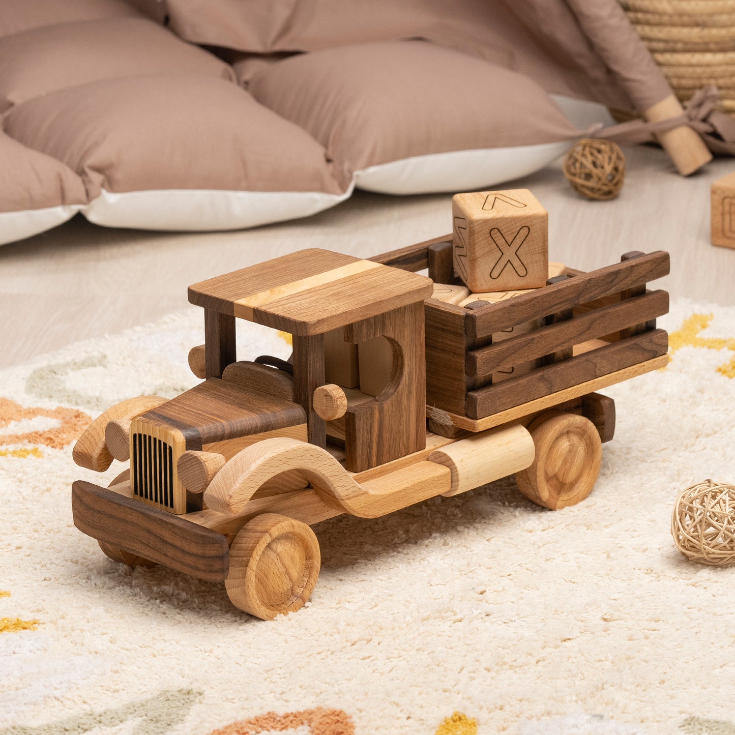 Agricultural Truck Toy