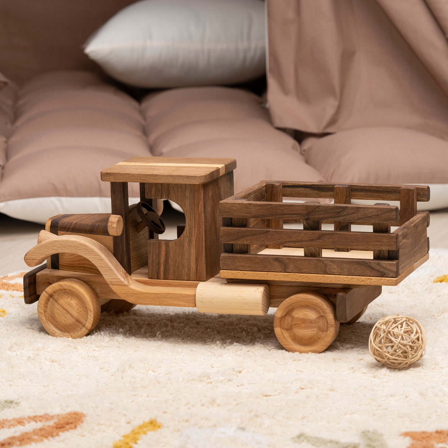 Wooden Large Agricultural Truck / Personalized