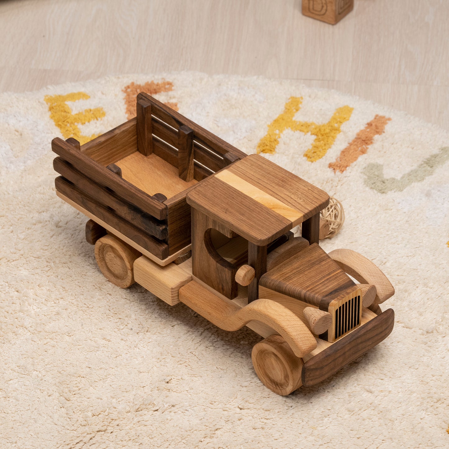 Wooden Large Agricultural Truck / Personalized