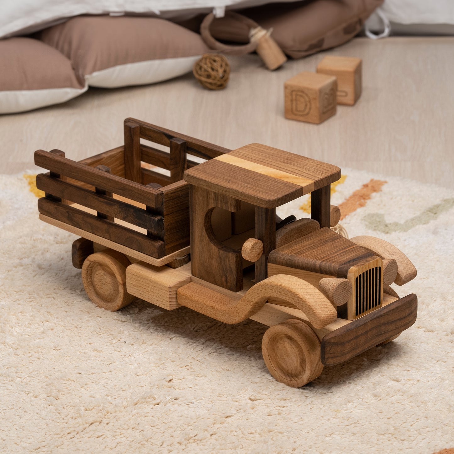 Wooden Large Agricultural Truck / Personalized