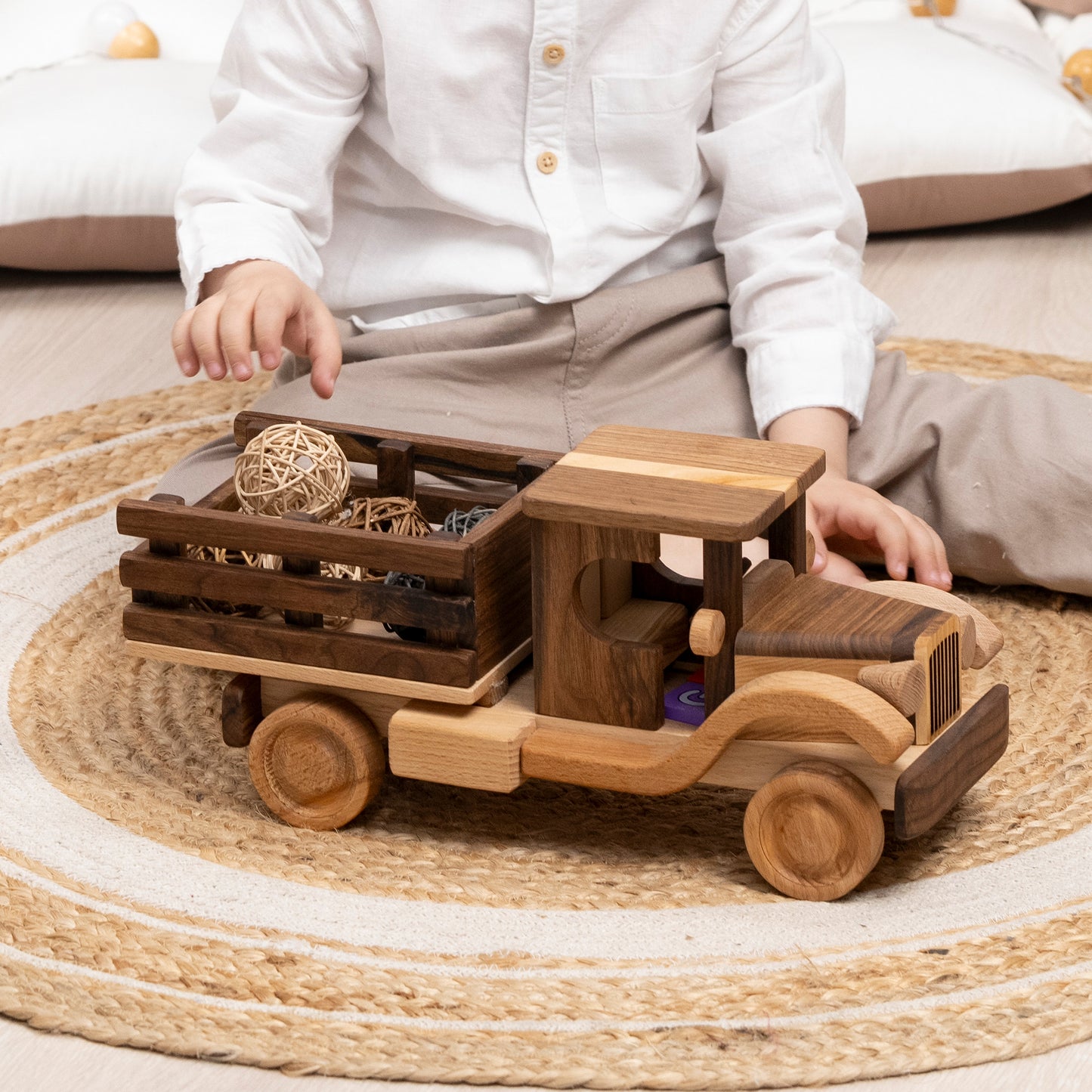 Wooden Large Agricultural Truck / Personalized