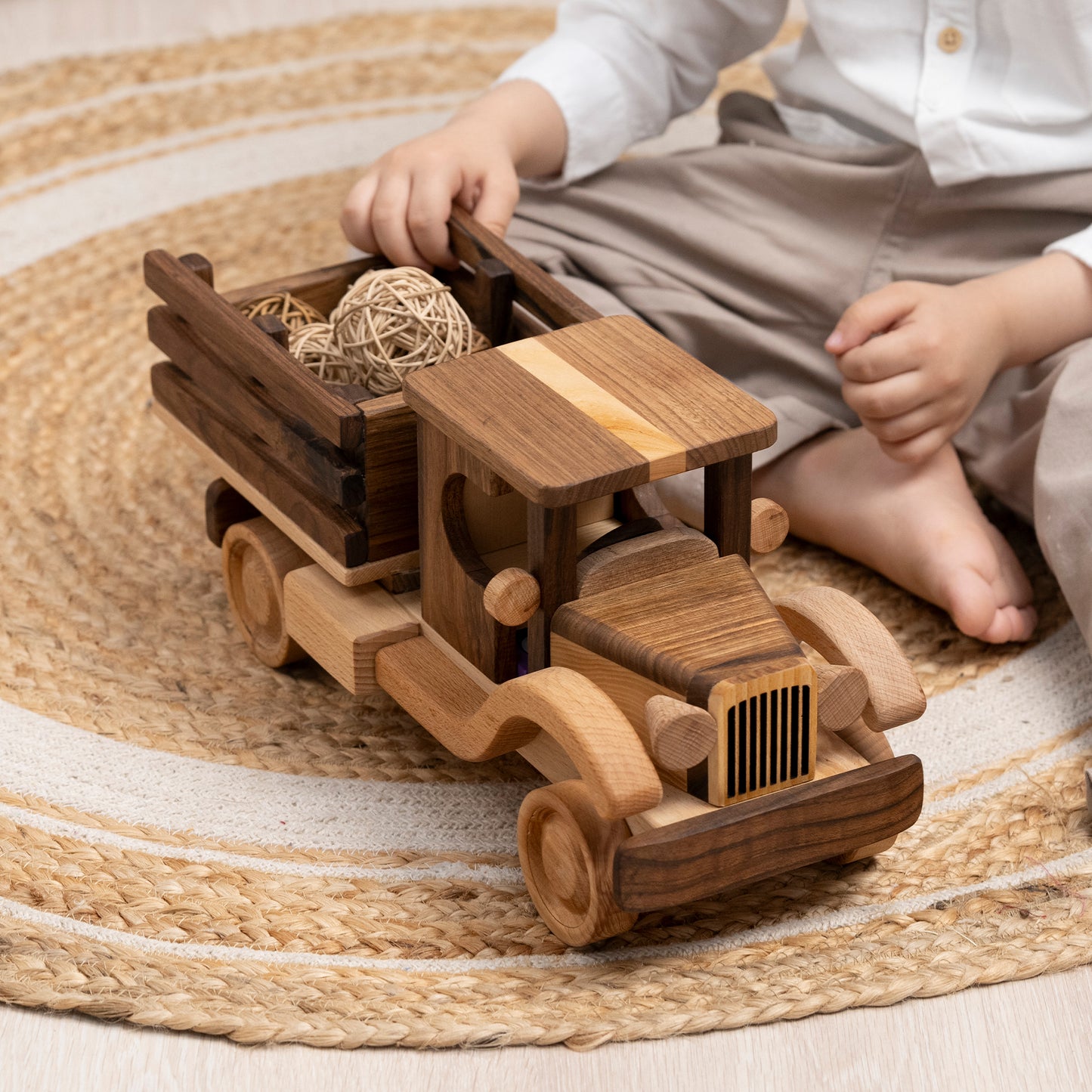 Wooden Large Agricultural Truck / Personalized