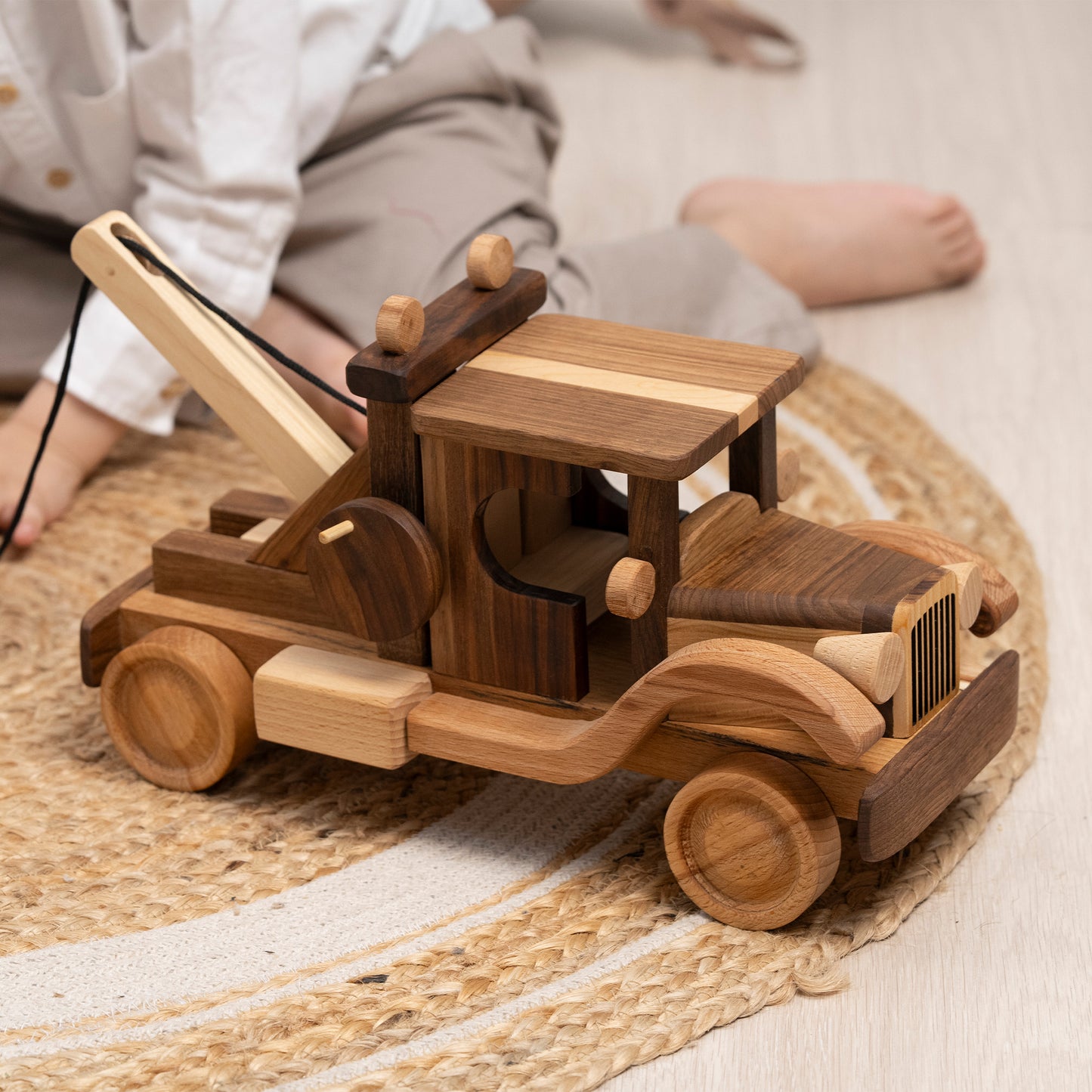 Large Wrecker Truck Toy
