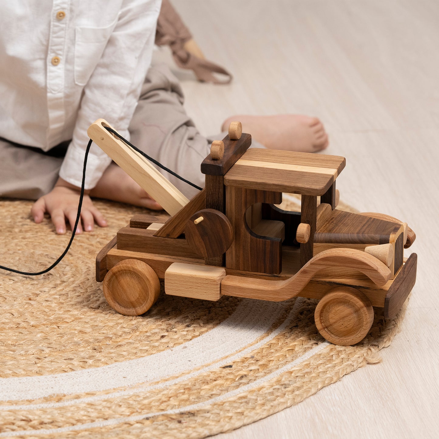 Large Wrecker Truck Toy