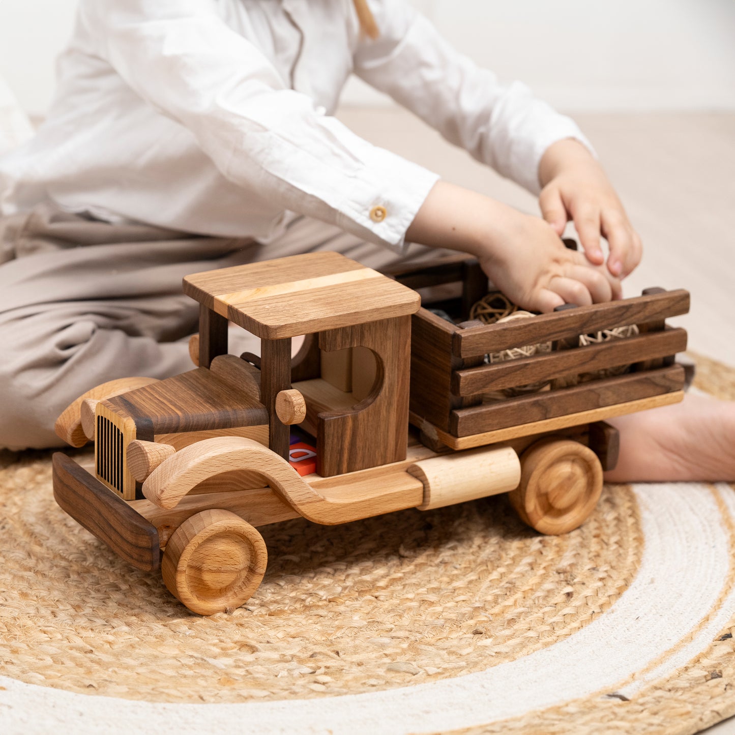 Agricultural Truck Toy