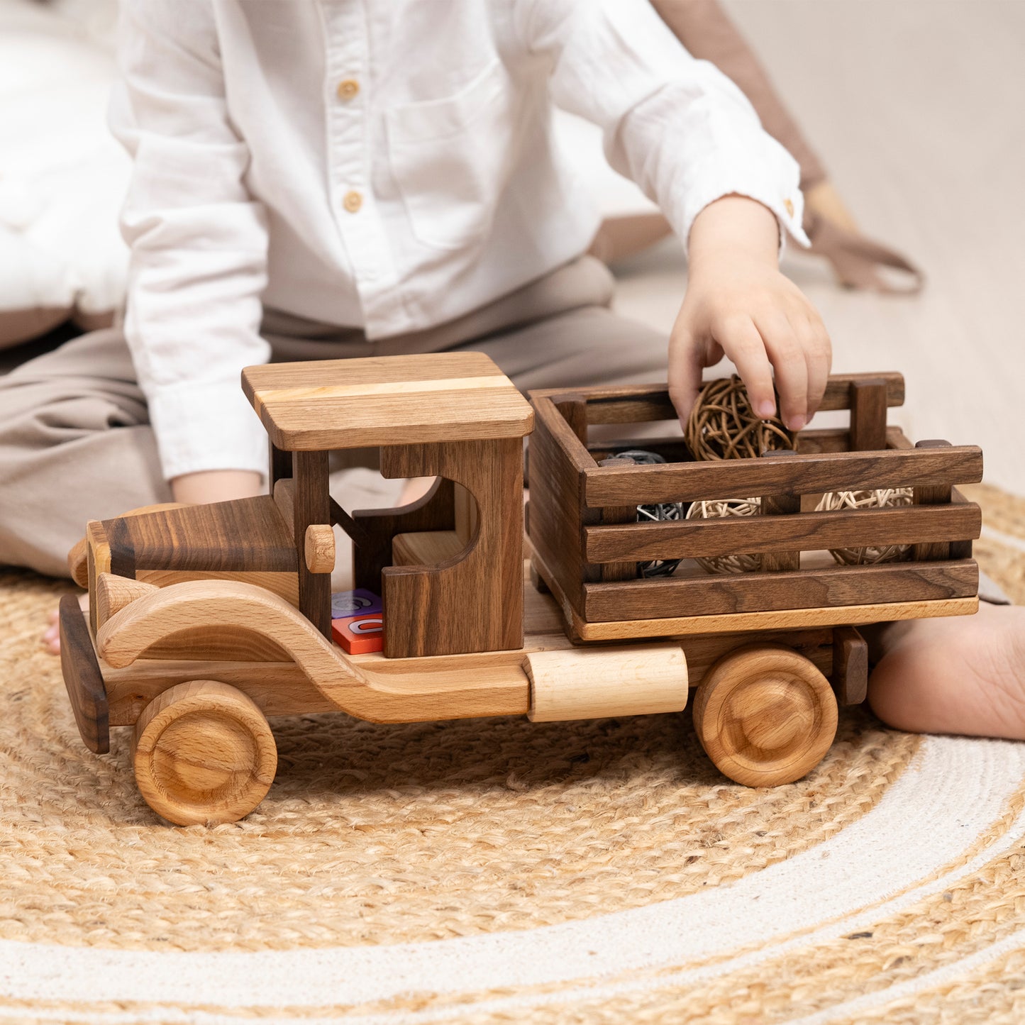 Wooden Large Agricultural Truck / Personalized