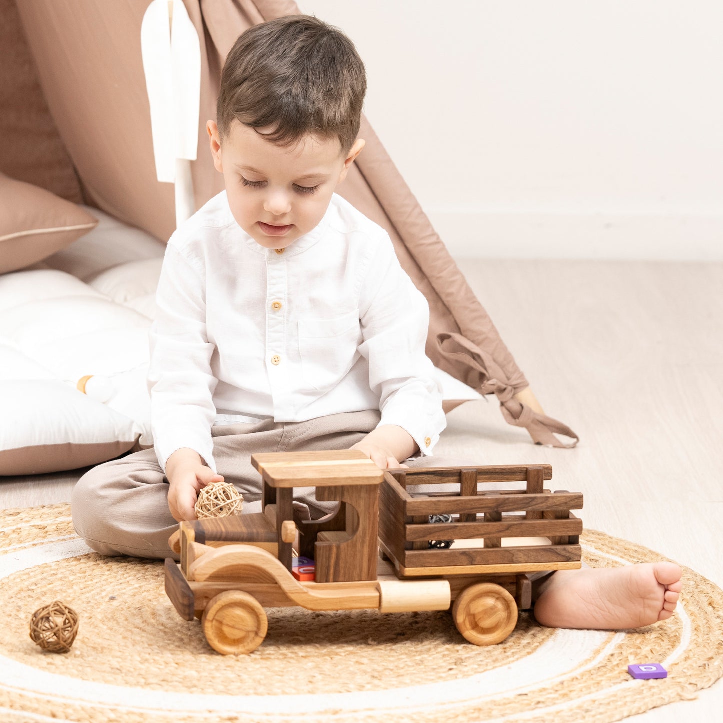 Agricultural Truck Toy