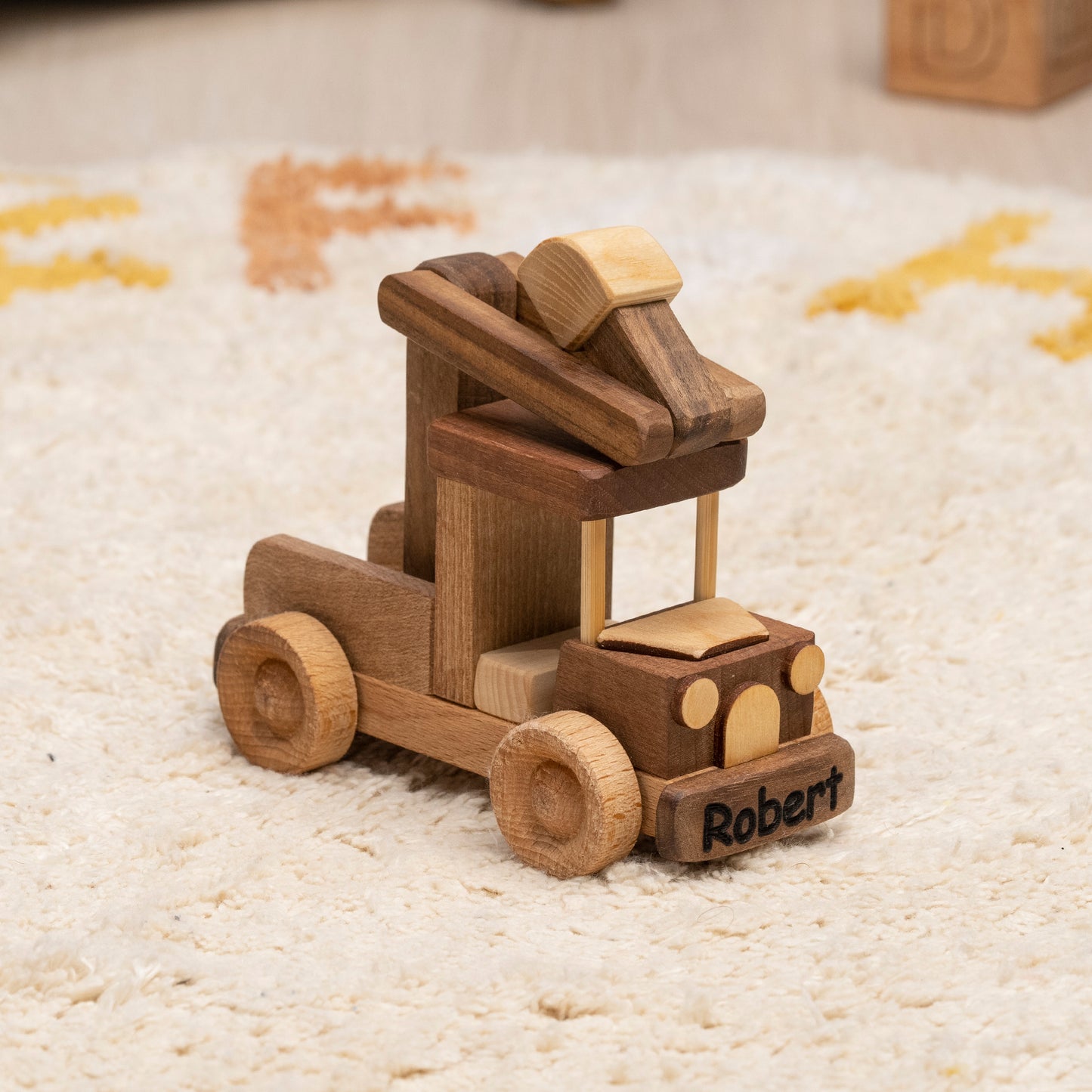 Mini Digger Truck