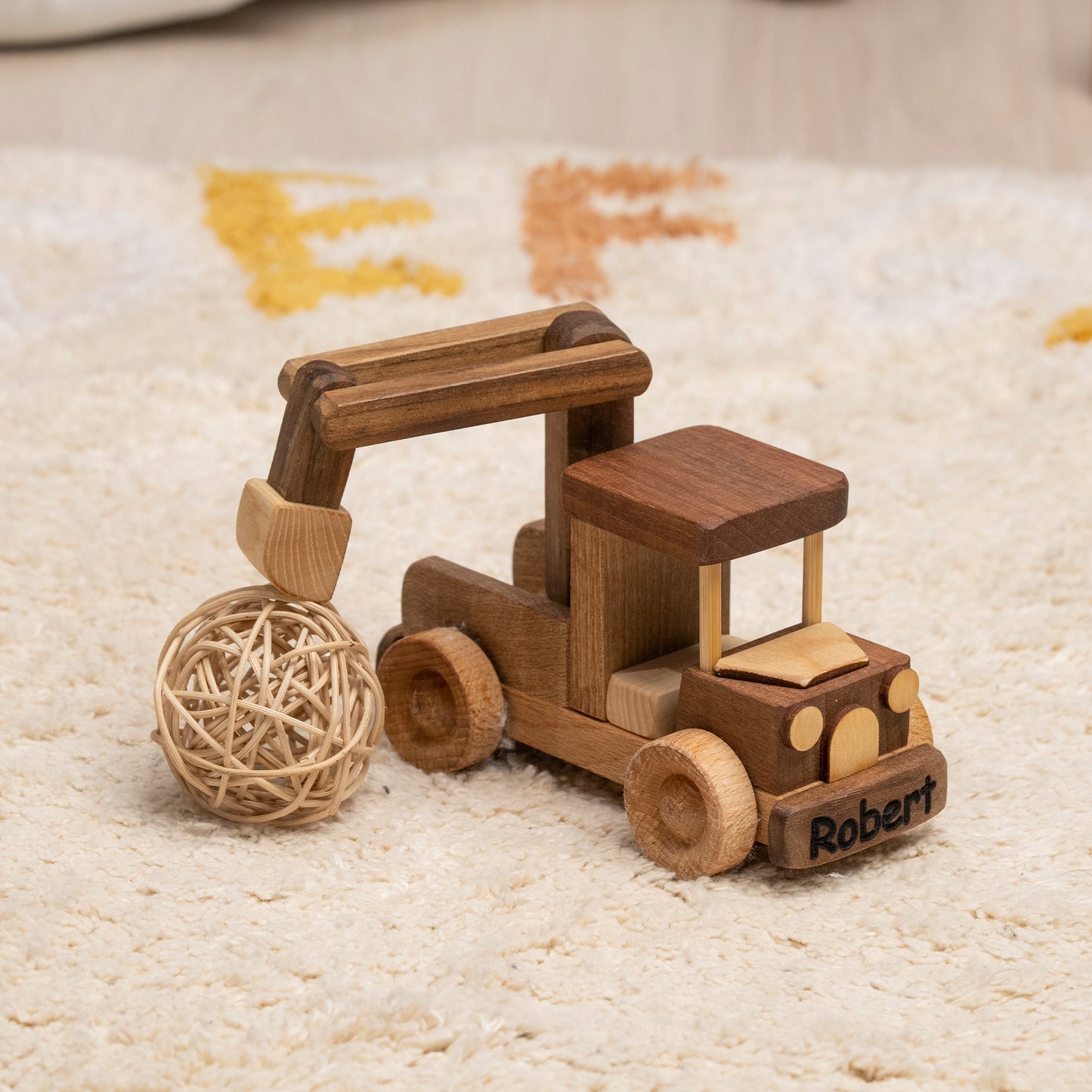 Mini Digger Truck