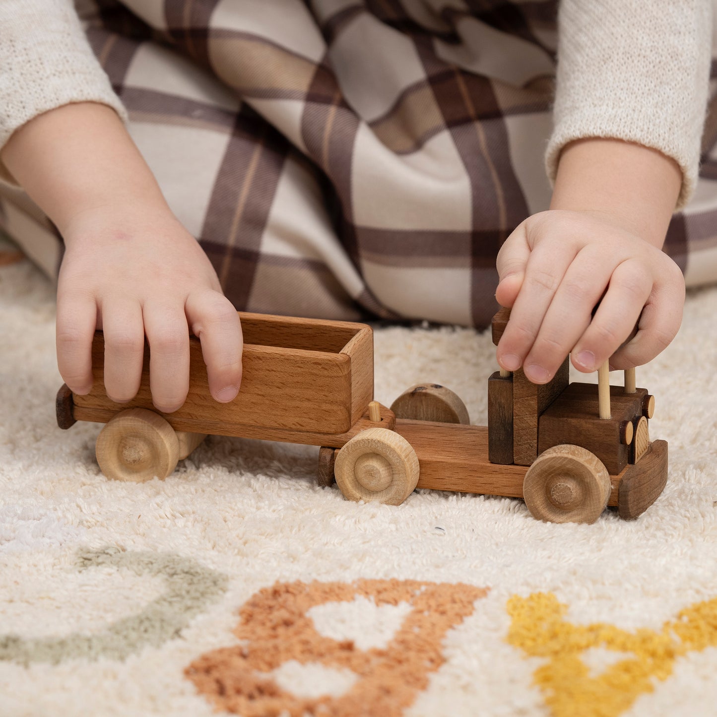 Flatbed Truck Toy