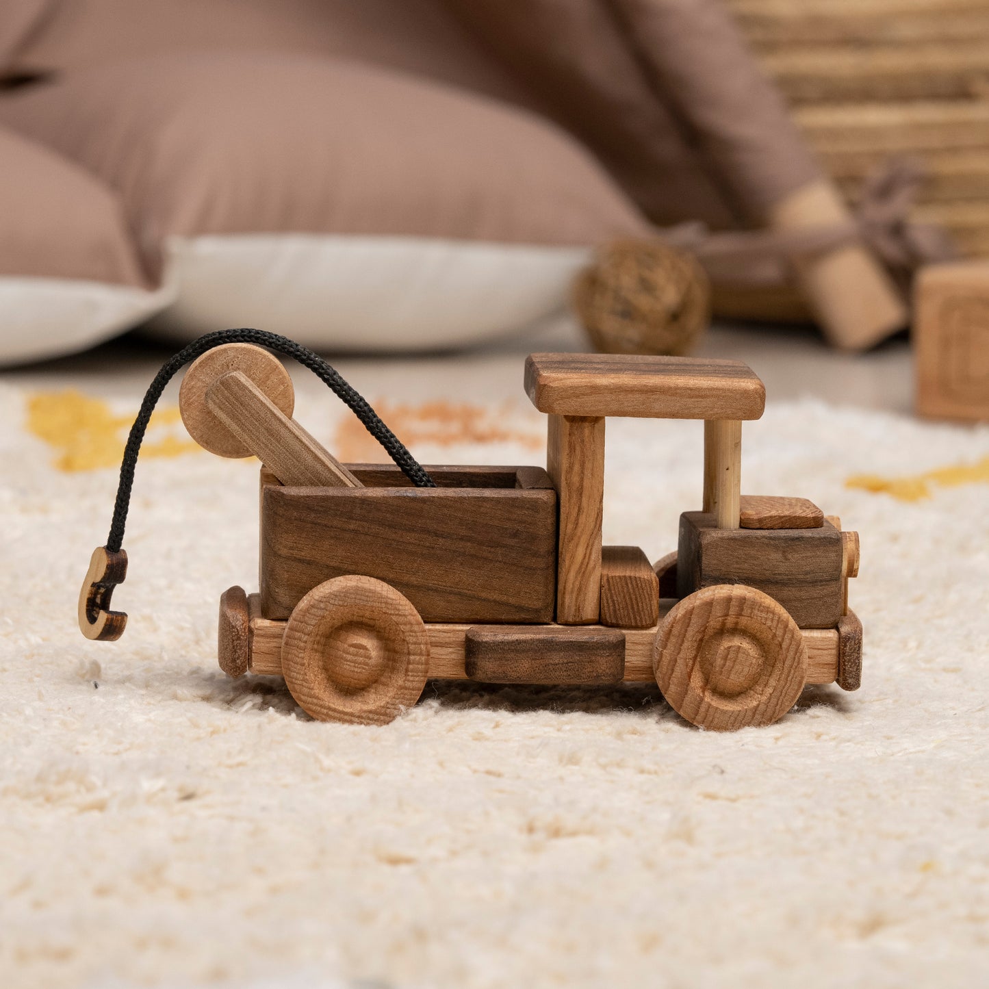 Mini Truck Toy / Personalized with Name Engraving