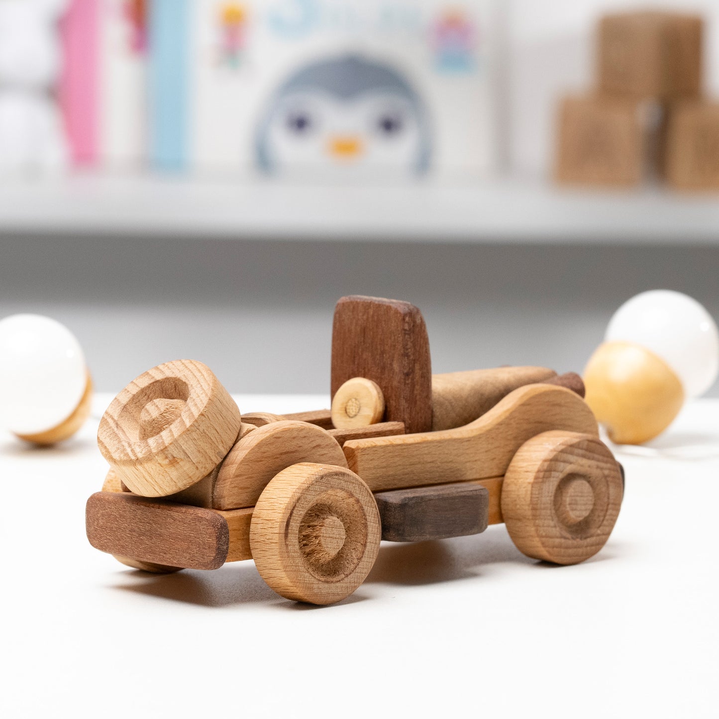 Personalized Mini Retro Car