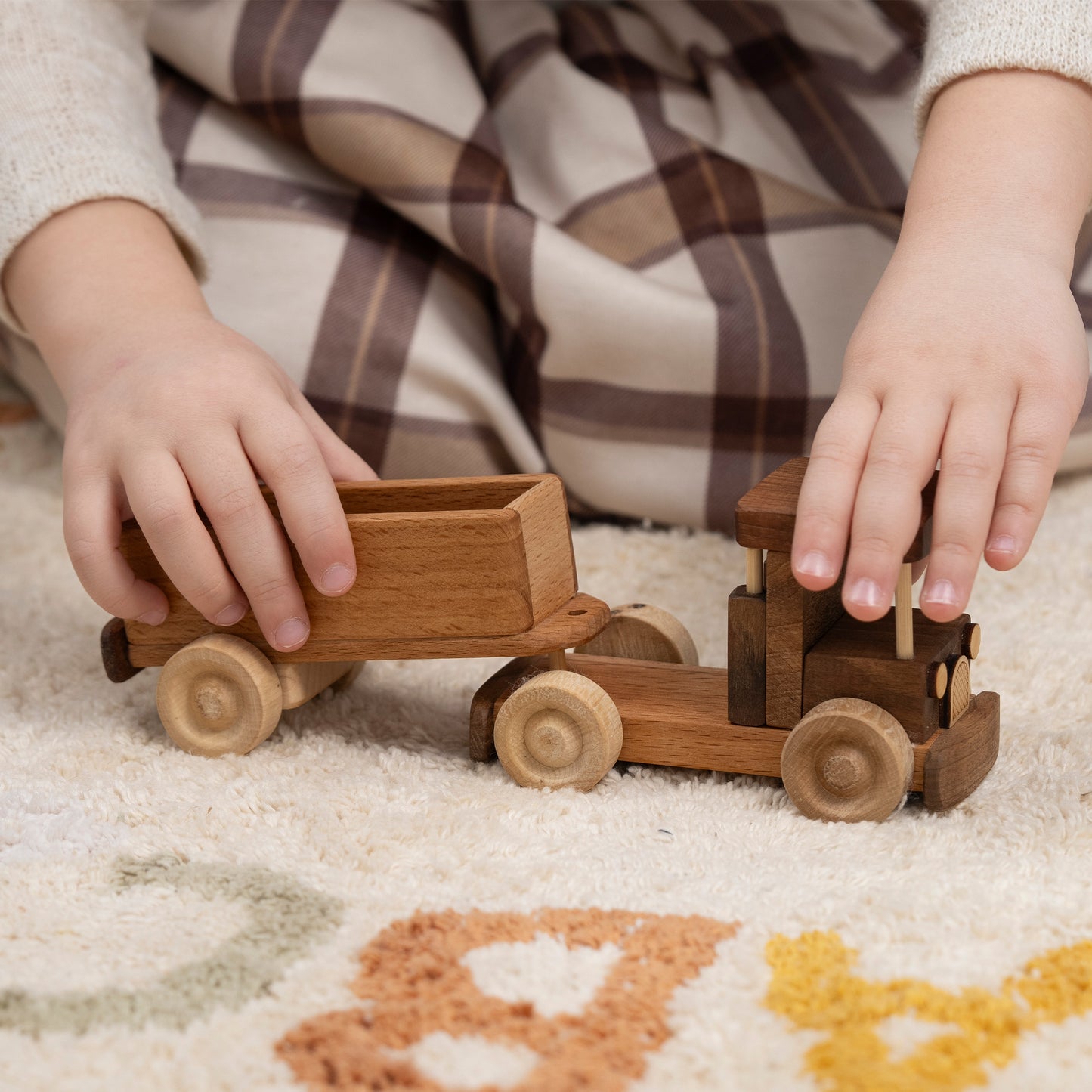 Flatbed Truck Toy
