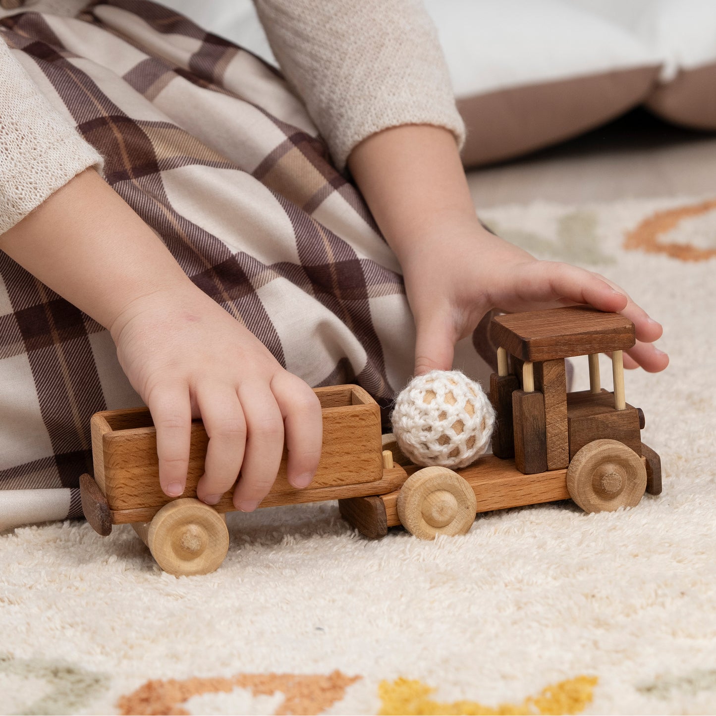 Flatbed Truck Toy
