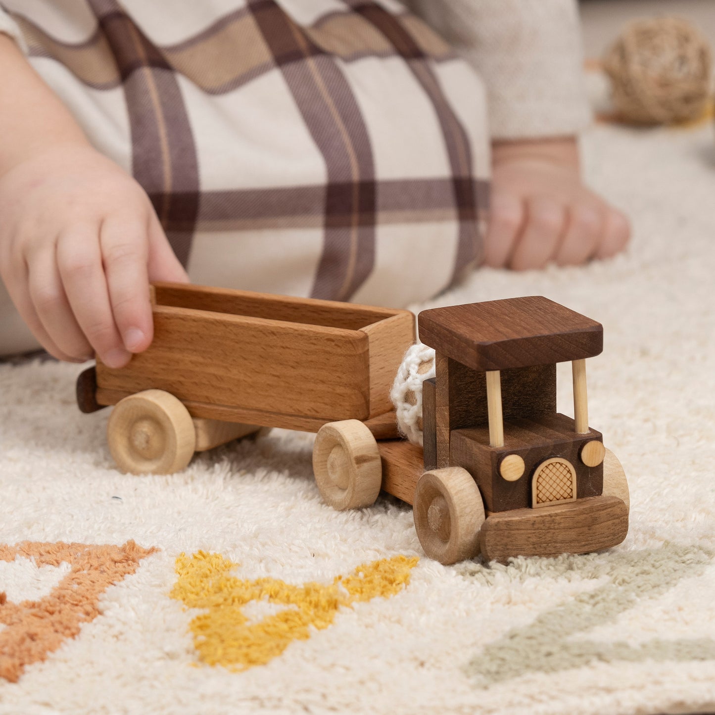 Flatbed Truck Toy