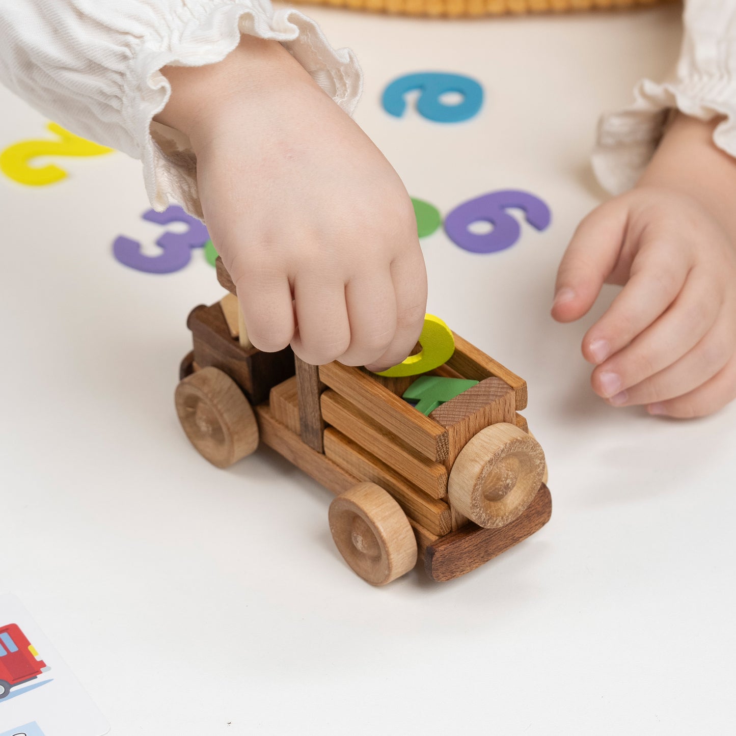 Handcrafted Mini Toy Truck,