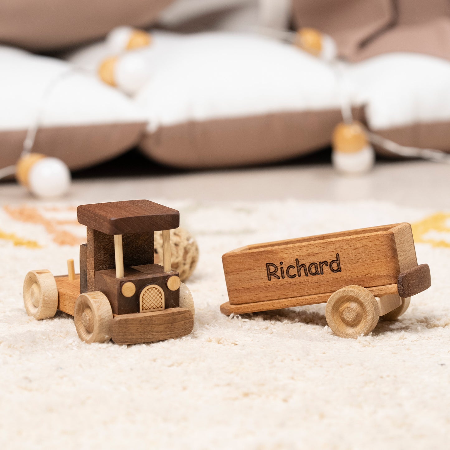 Flatbed Truck Toy