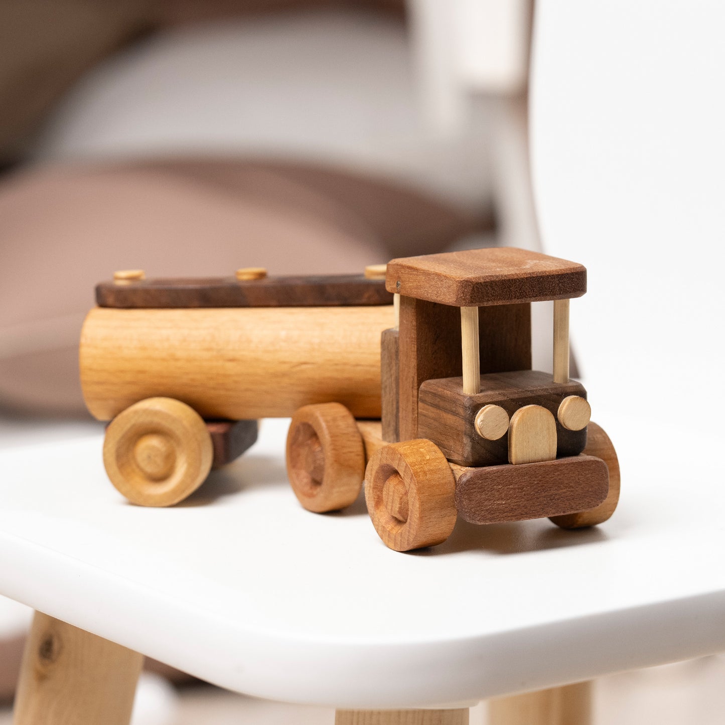 Personalized Water Truck Toy - 1st Birthday Gift