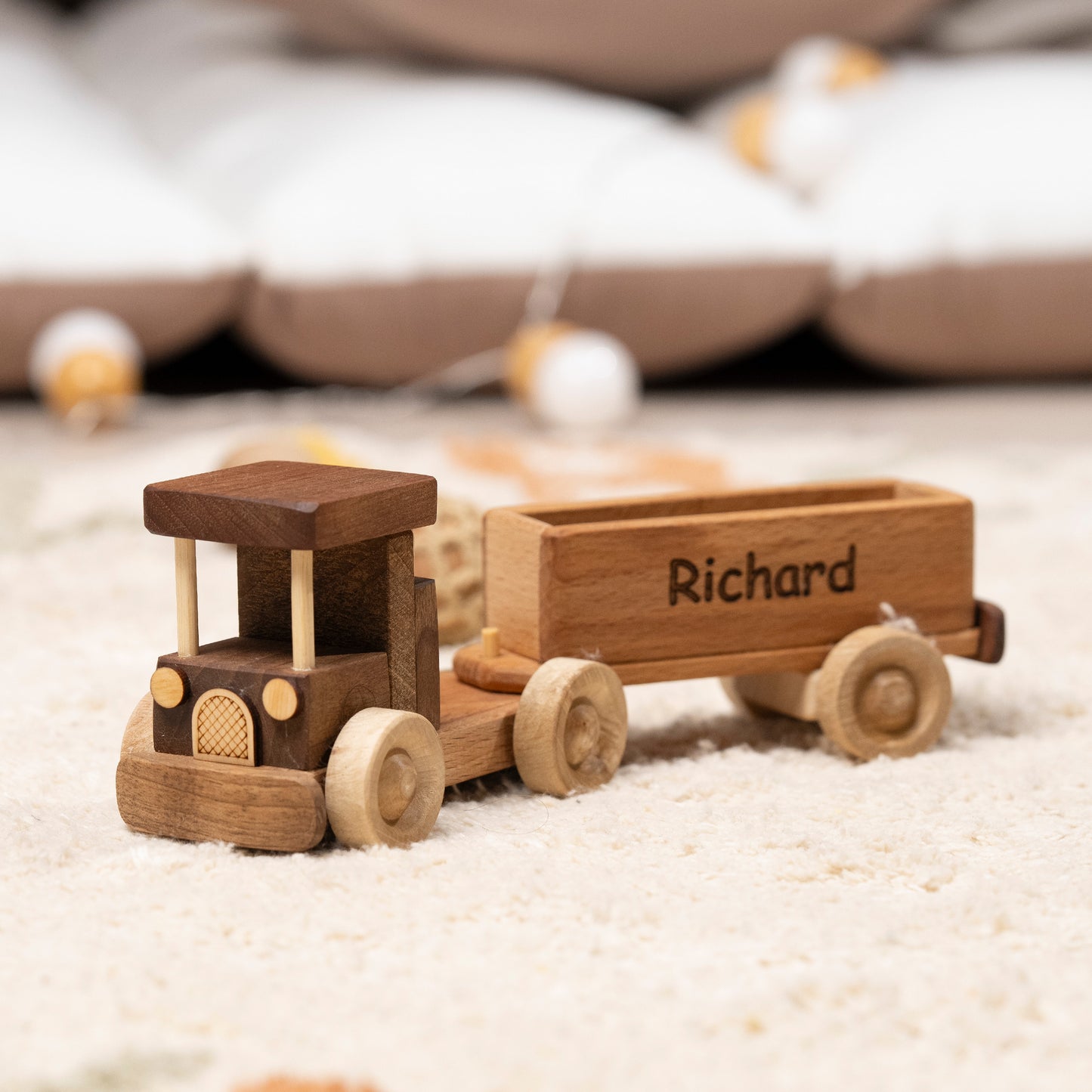 Flatbed Truck Toy