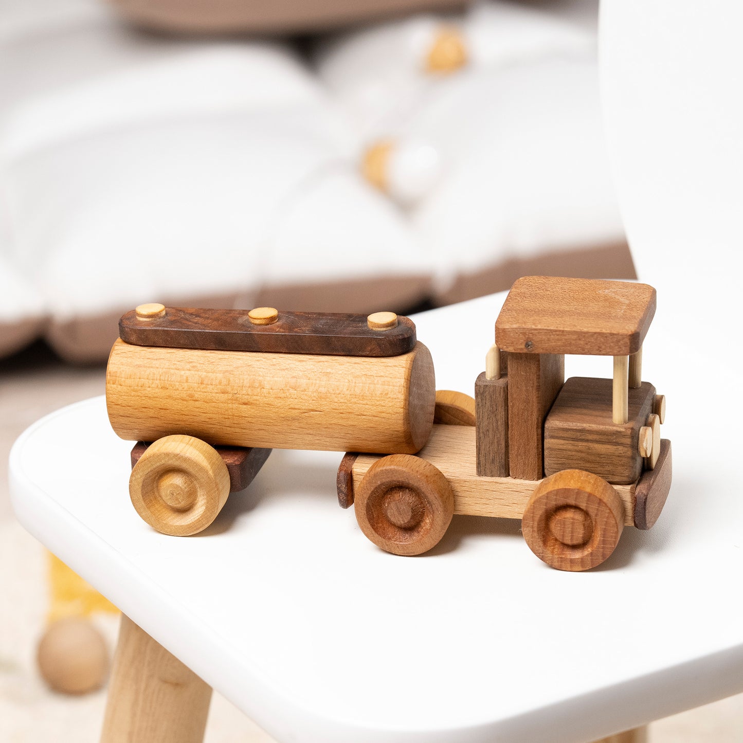 Personalized Water Truck Toy - 1st Birthday Gift