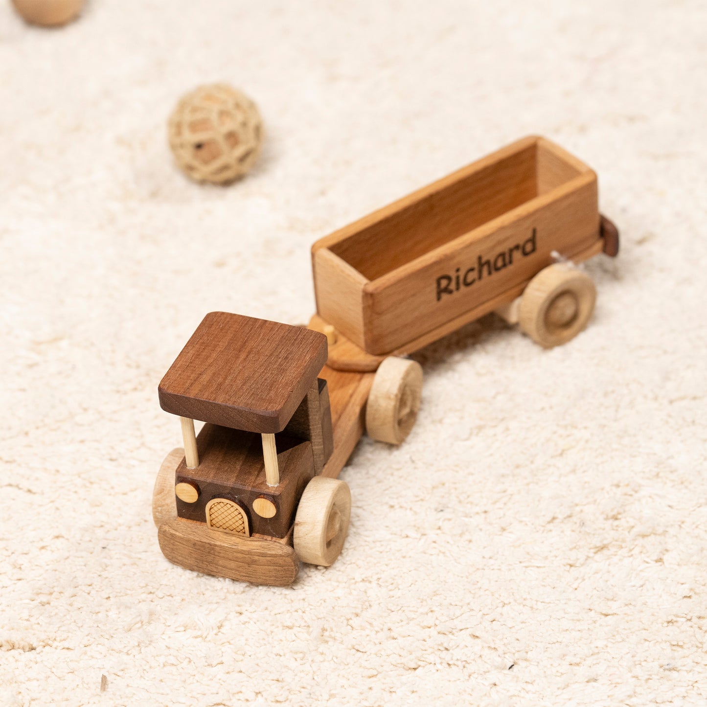 Flatbed Truck Toy