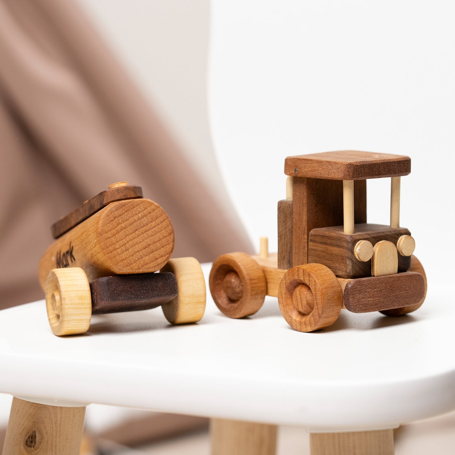 Personalized Water Truck Toy - 1st Birthday Gift