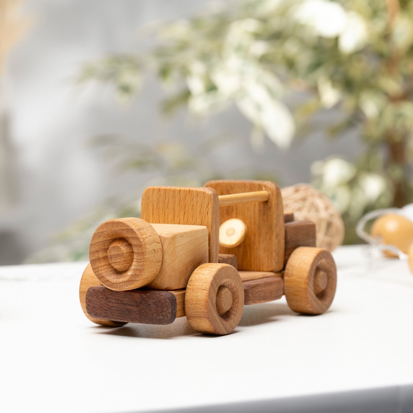 Wooden Mini Car Toy