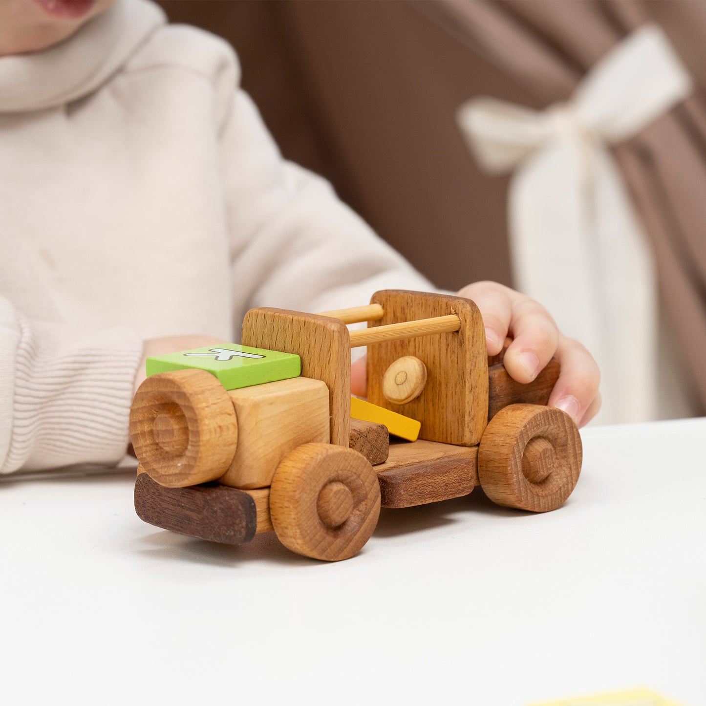 Wooden Mini Car Toy