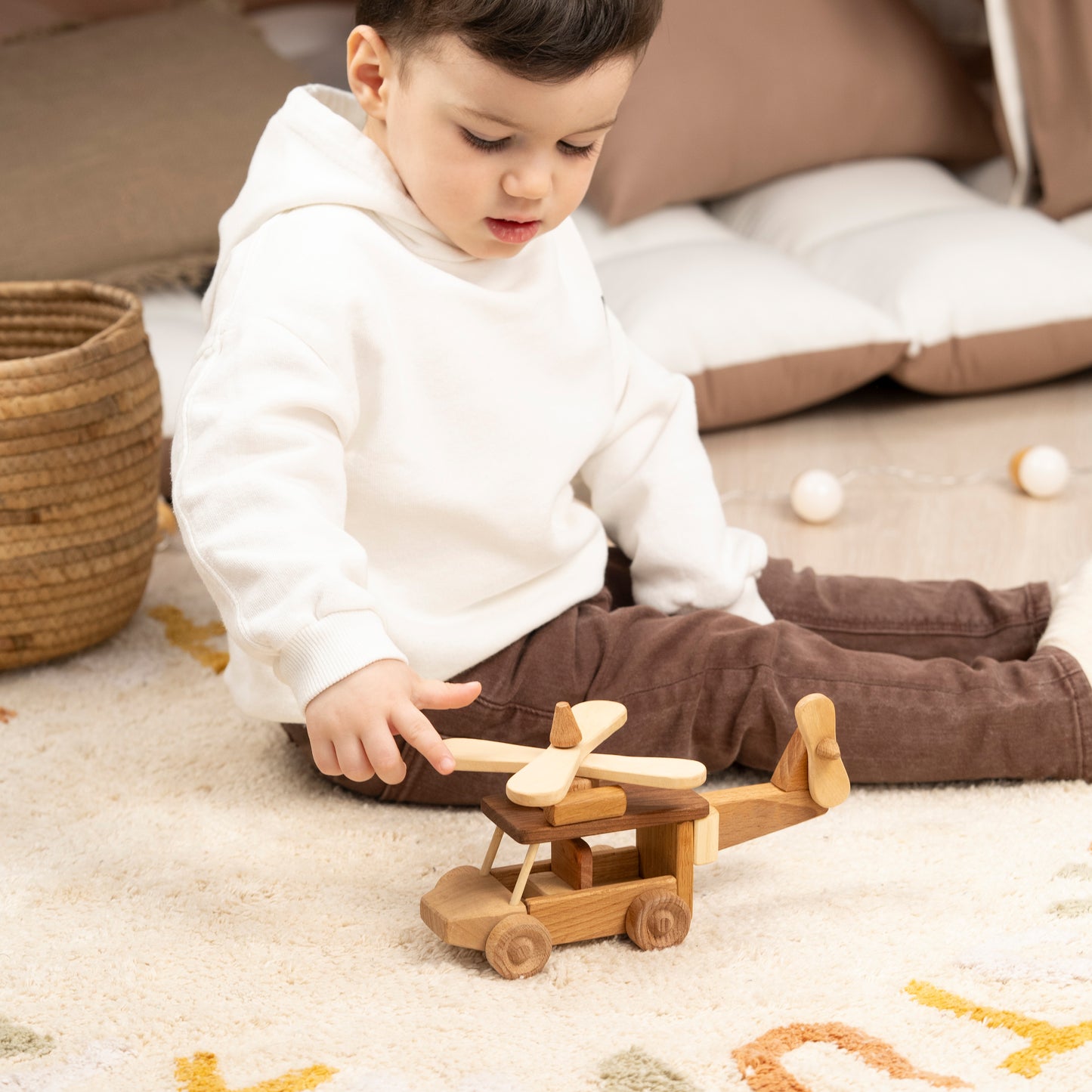 Baby Toy Helicopter With Name