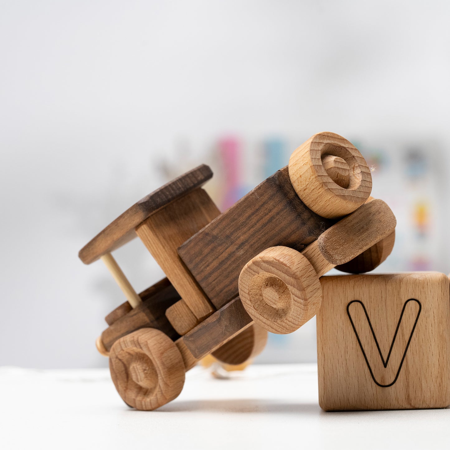 Engraved Mini Truck Toy