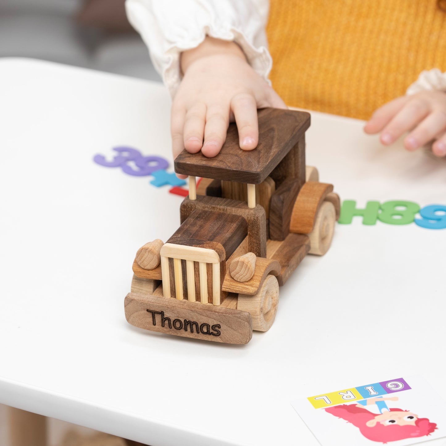 Handmade Retro Car Toy