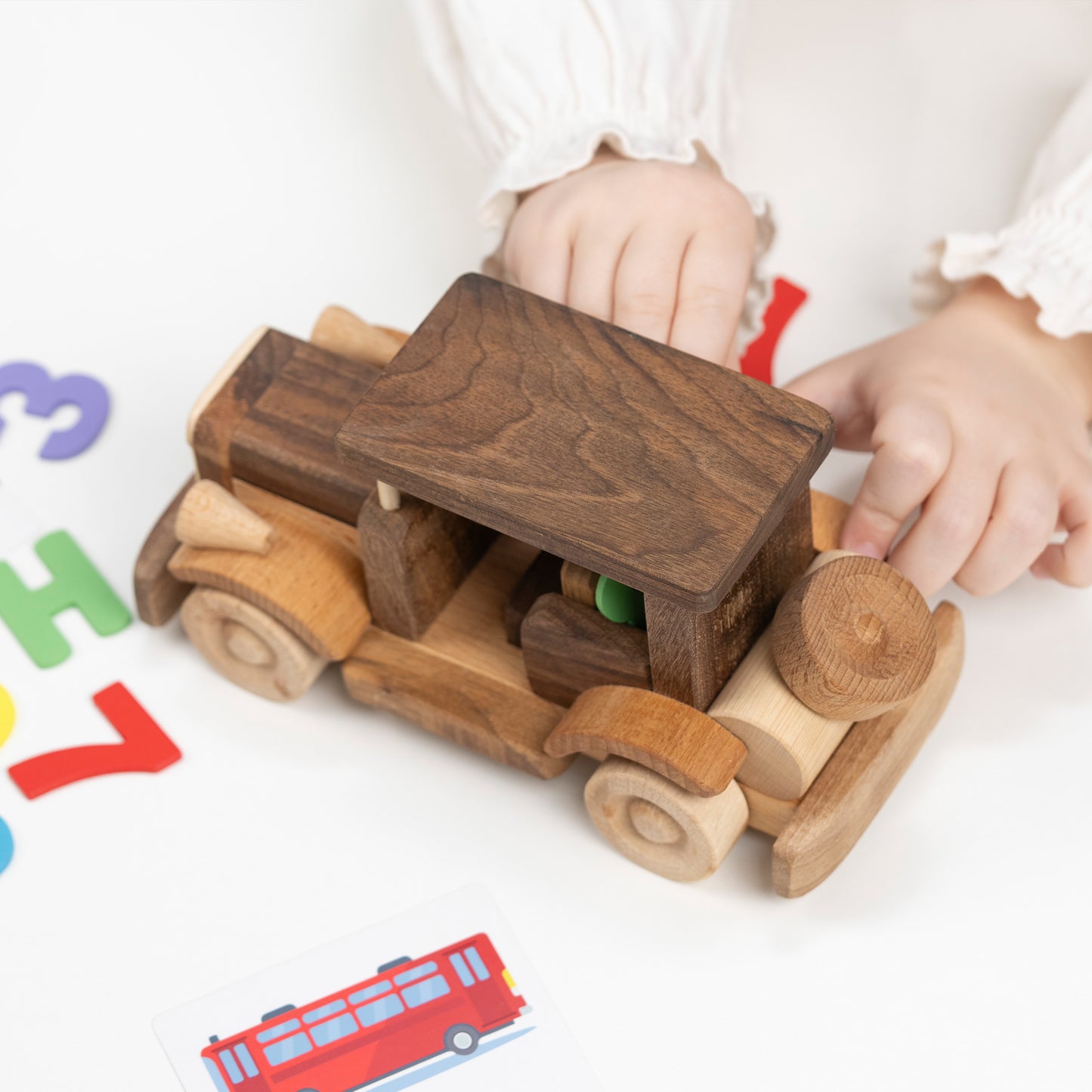 Handmade Retro Car Toy