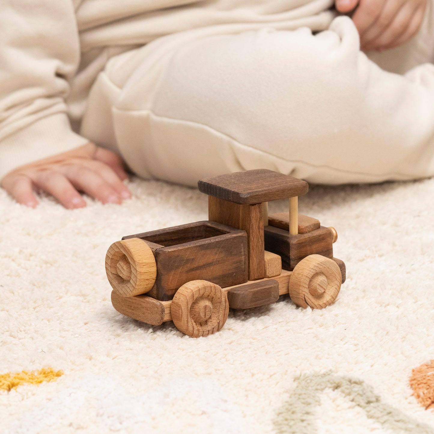 Engraved Mini Truck Toy
