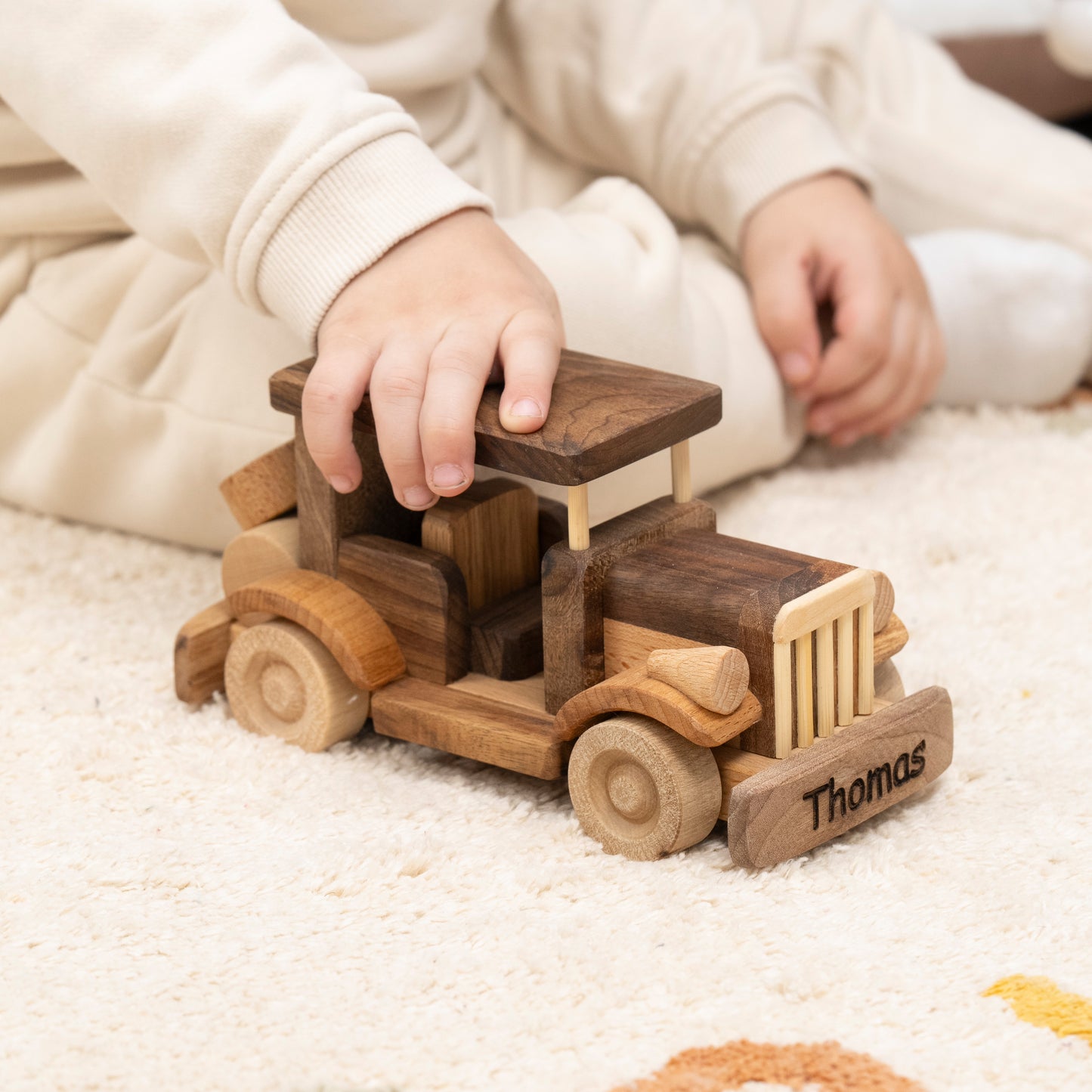 Handmade Retro Car Toy
