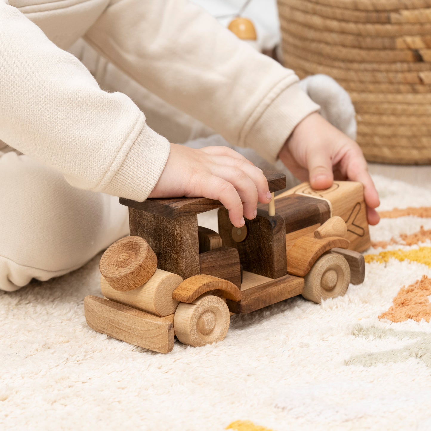 Handmade Retro Car Toy