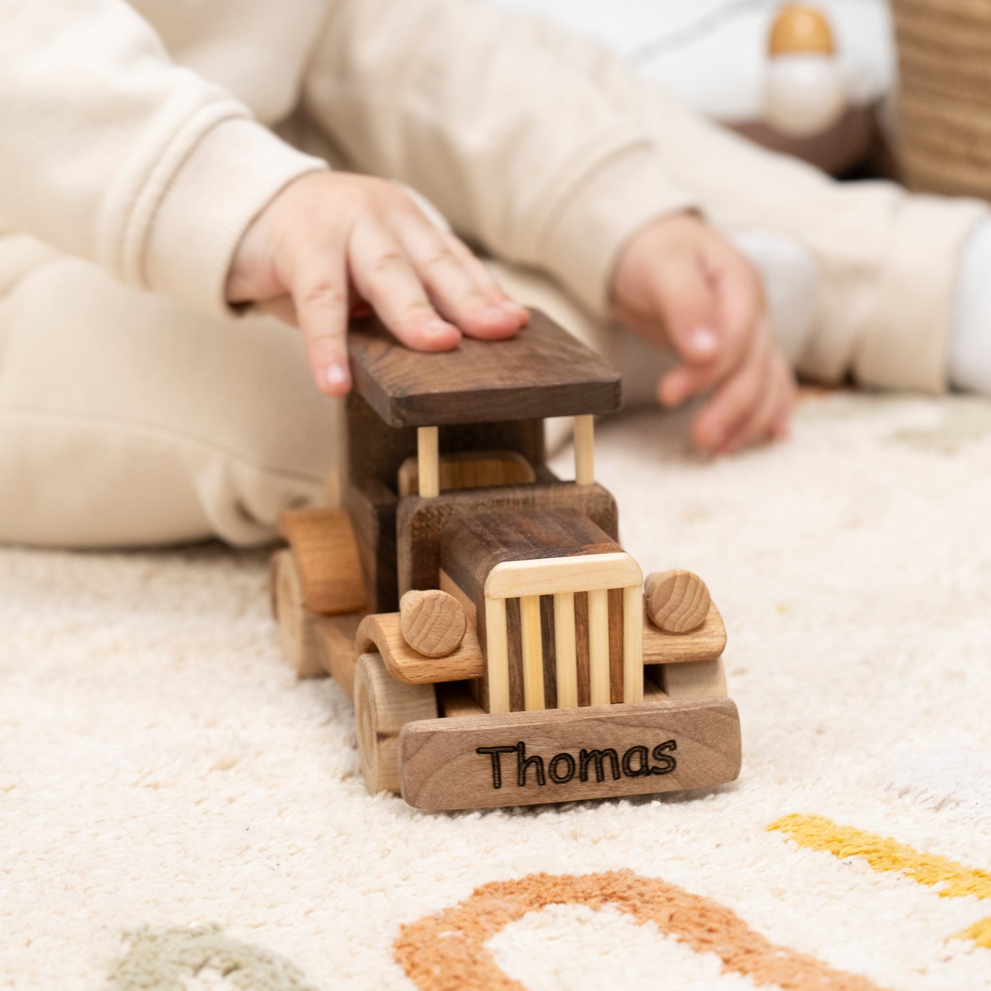 Handmade Retro Car Toy