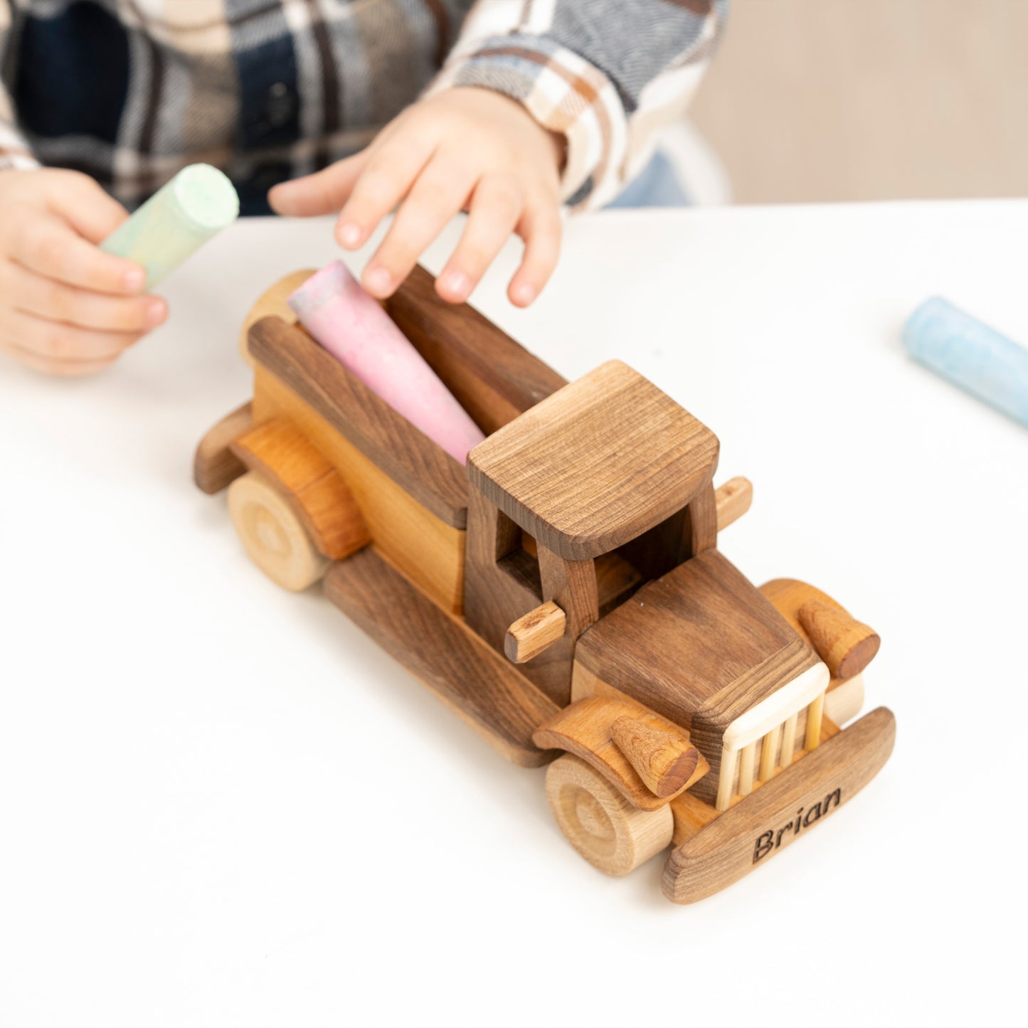 American Pickup Truck Toy