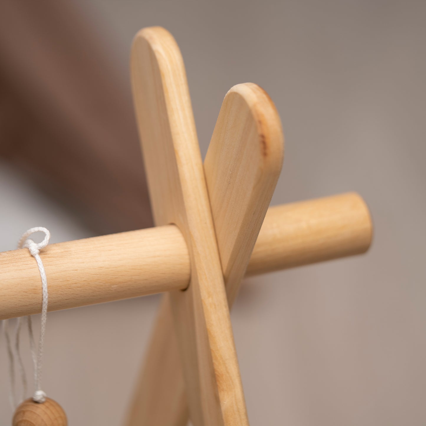 Baby Play Gym with Crocheted Toys / HANDMADE