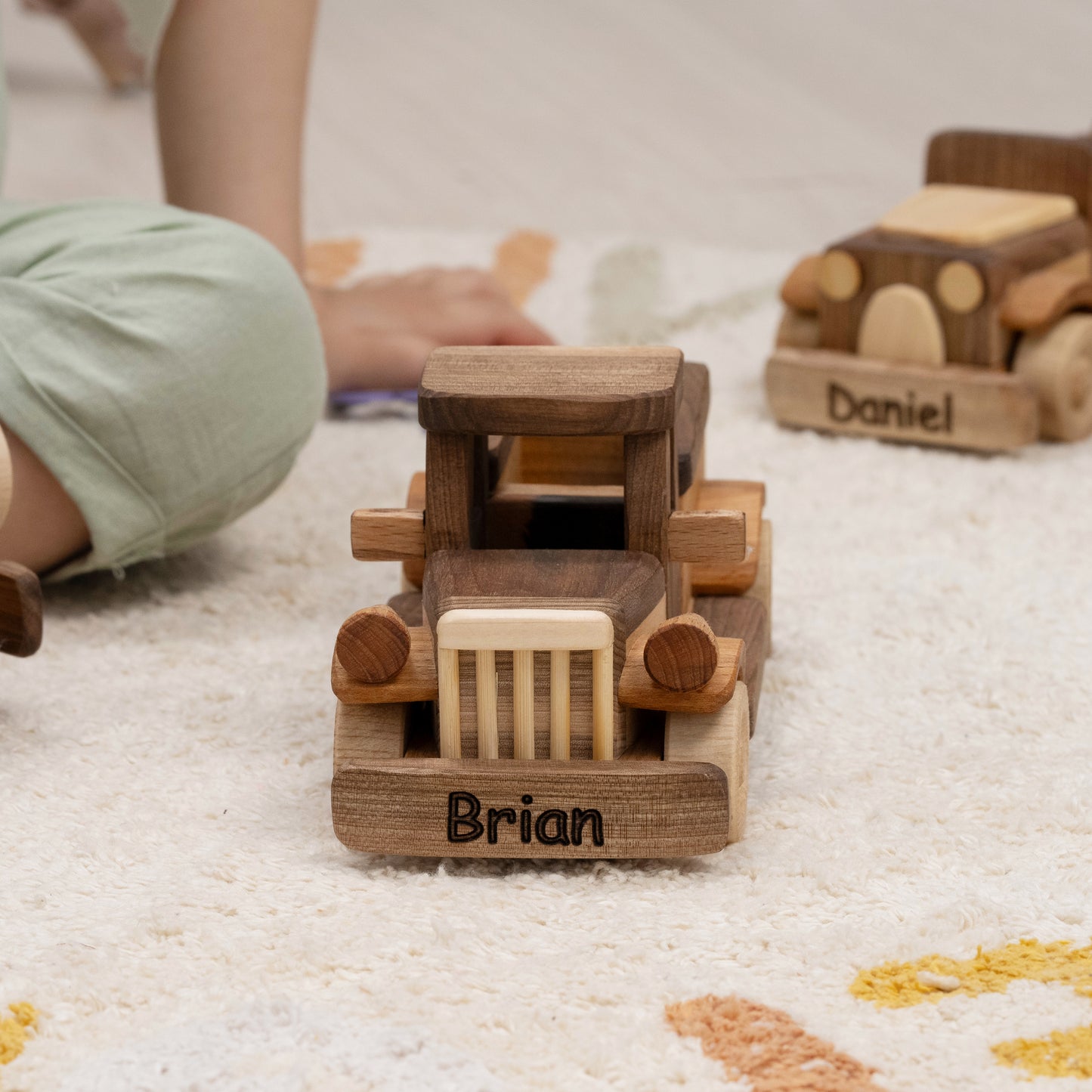 American Pickup Truck Toy