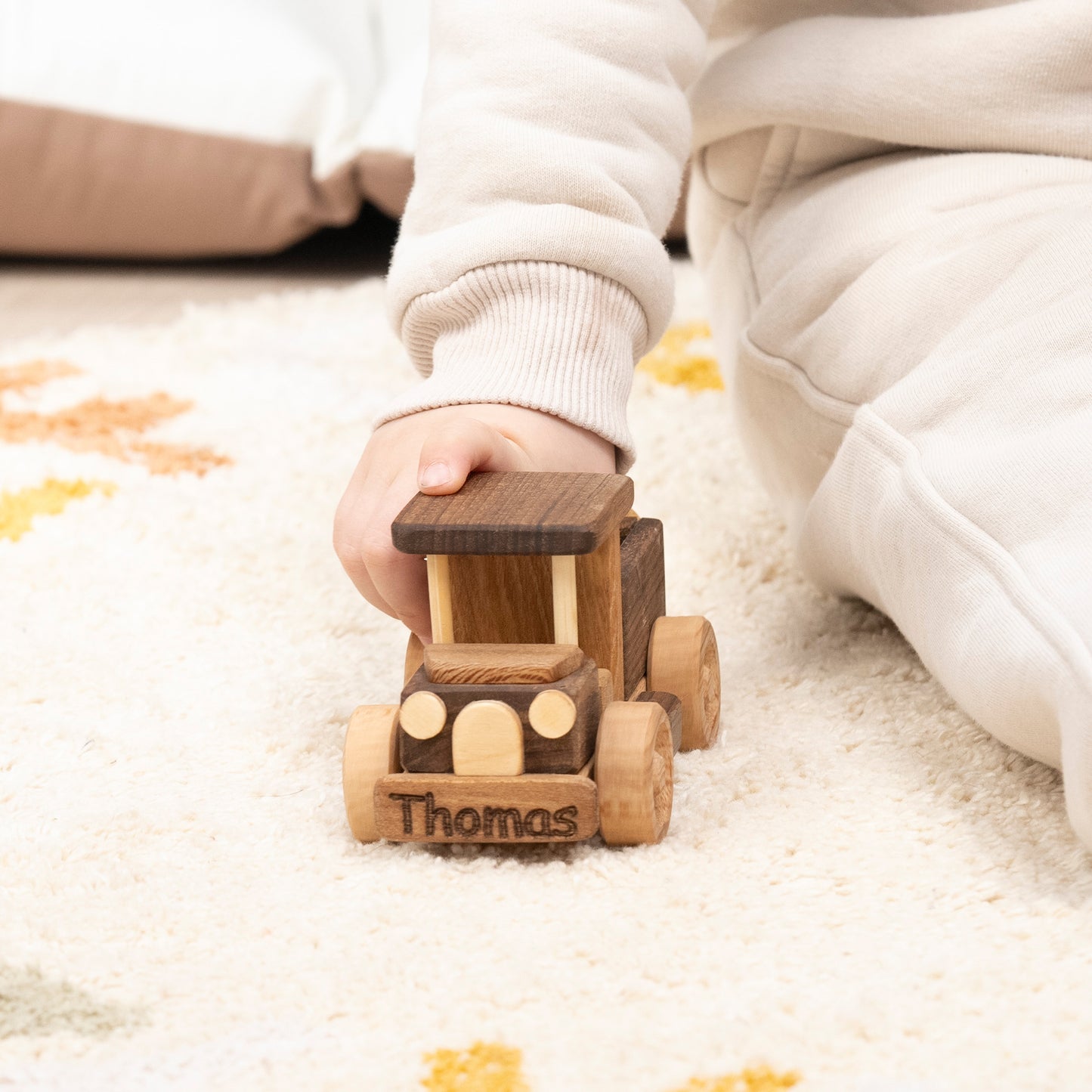 Engraved Mini Truck Toy