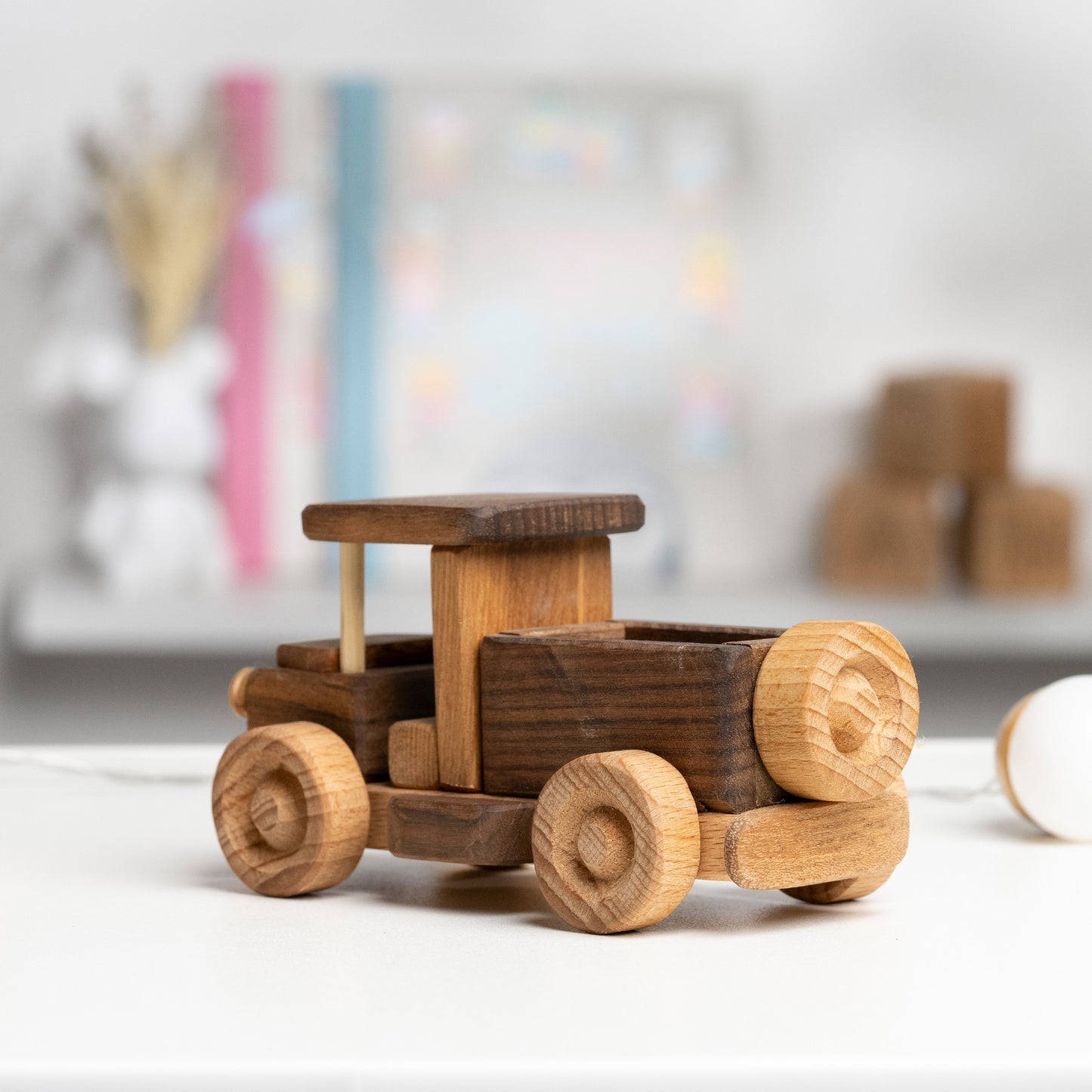 Engraved Mini Truck Toy