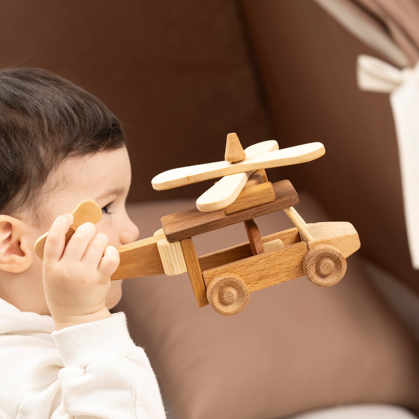 Baby Toy Helicopter With Name
