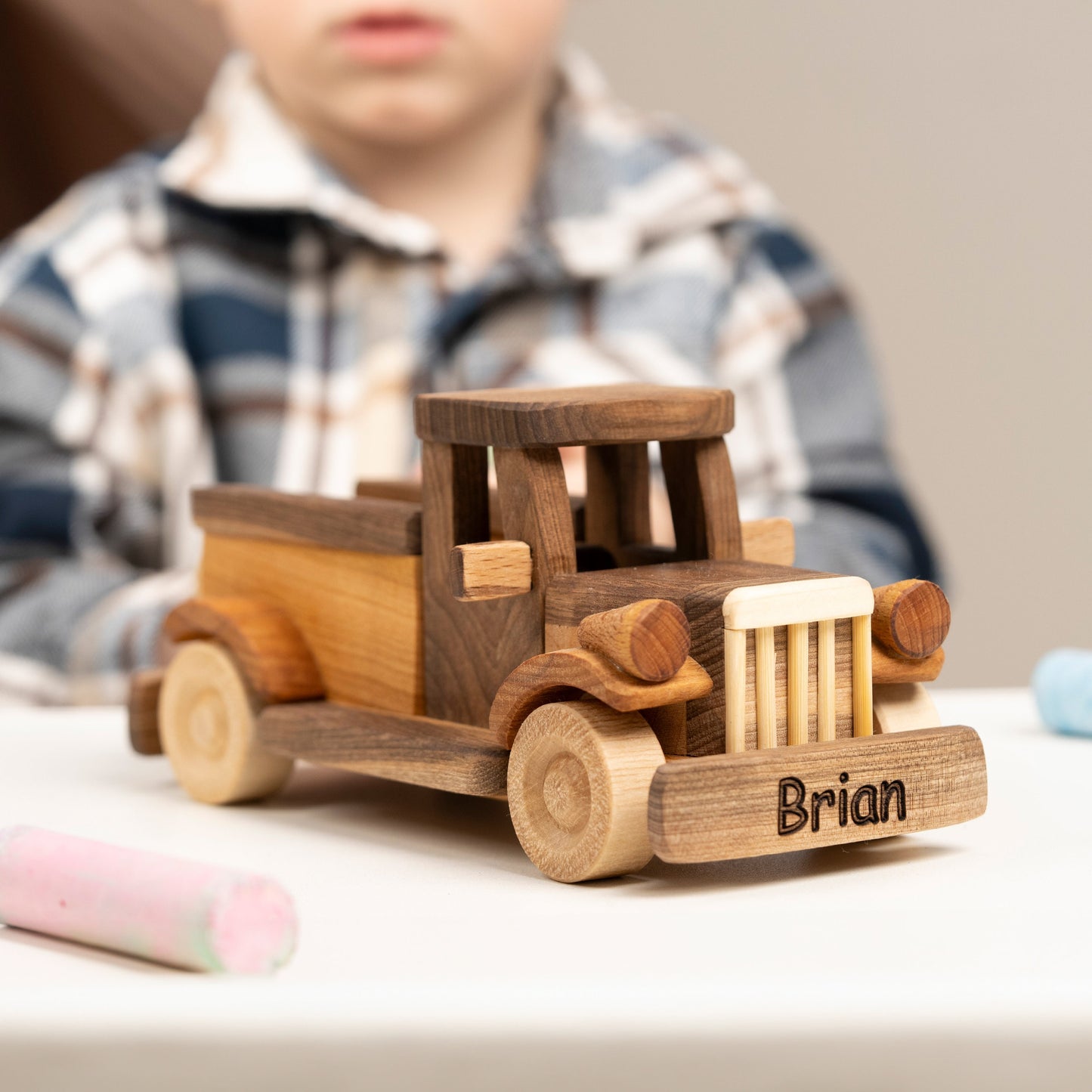 American Pickup Truck Toy