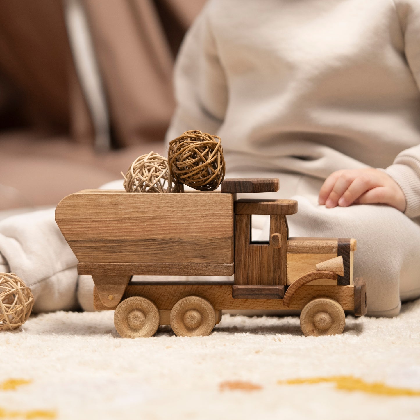 Personalized Wooden Truck