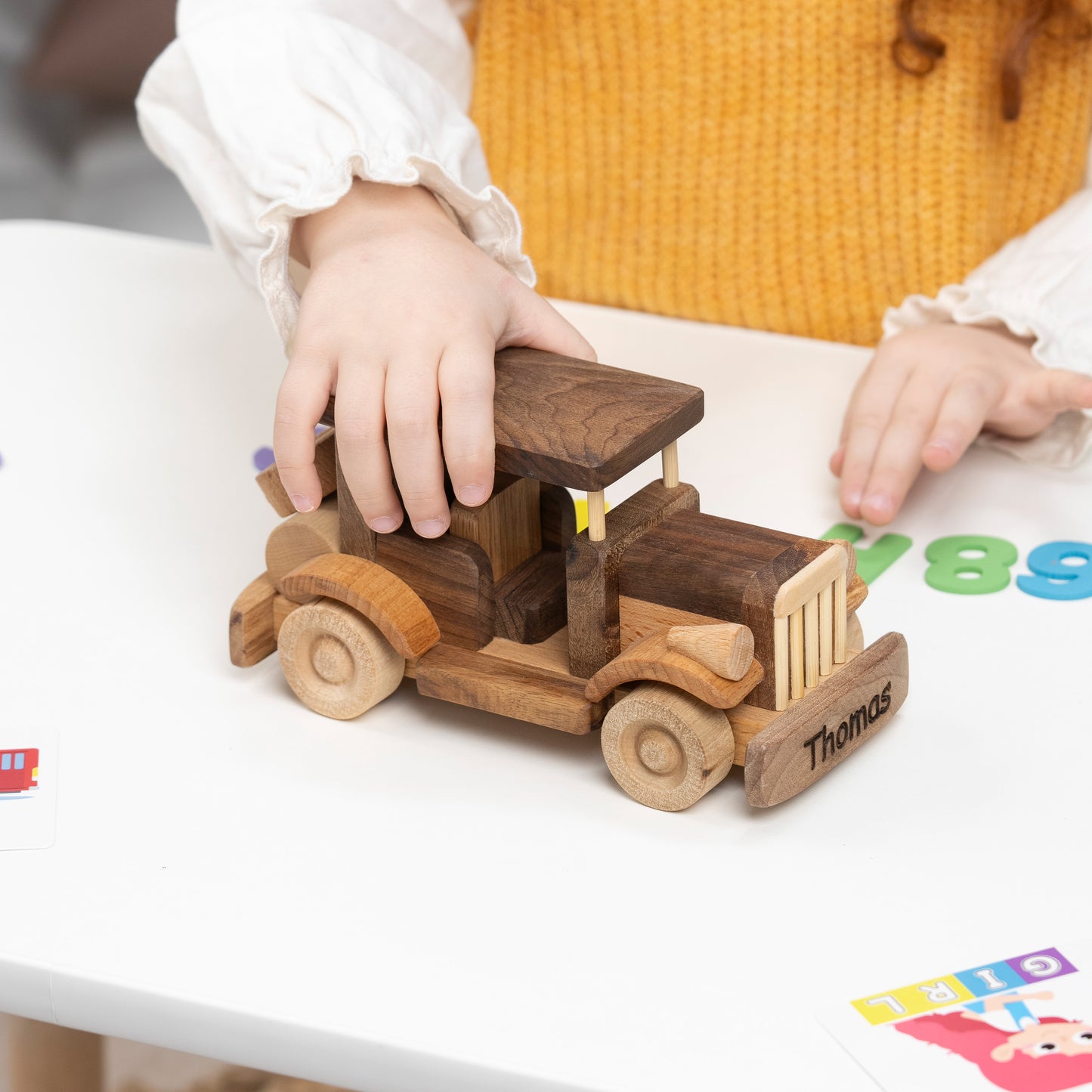 Handmade Retro Car Toy