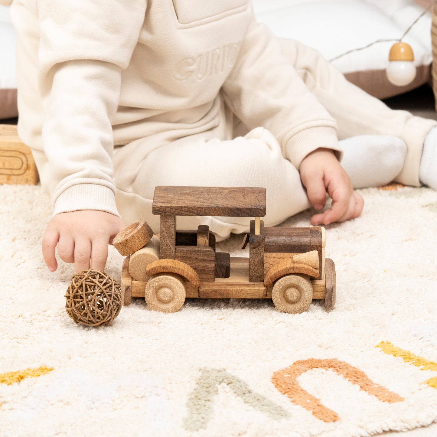 Handmade Retro Car Toy