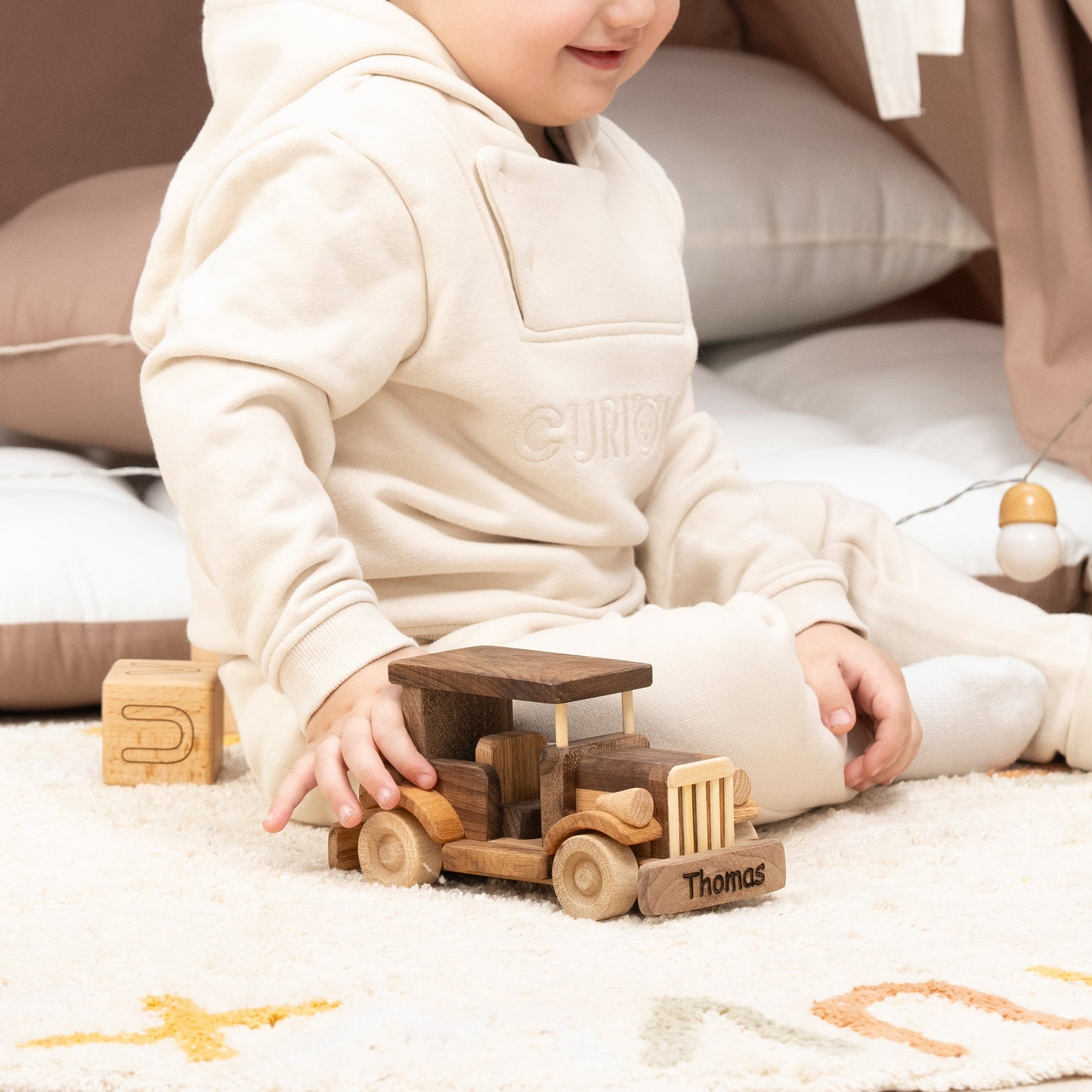 Handmade Retro Car Toy
