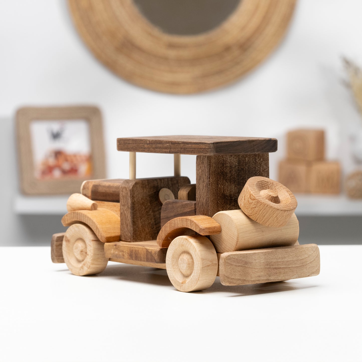 Handmade Retro Car Toy