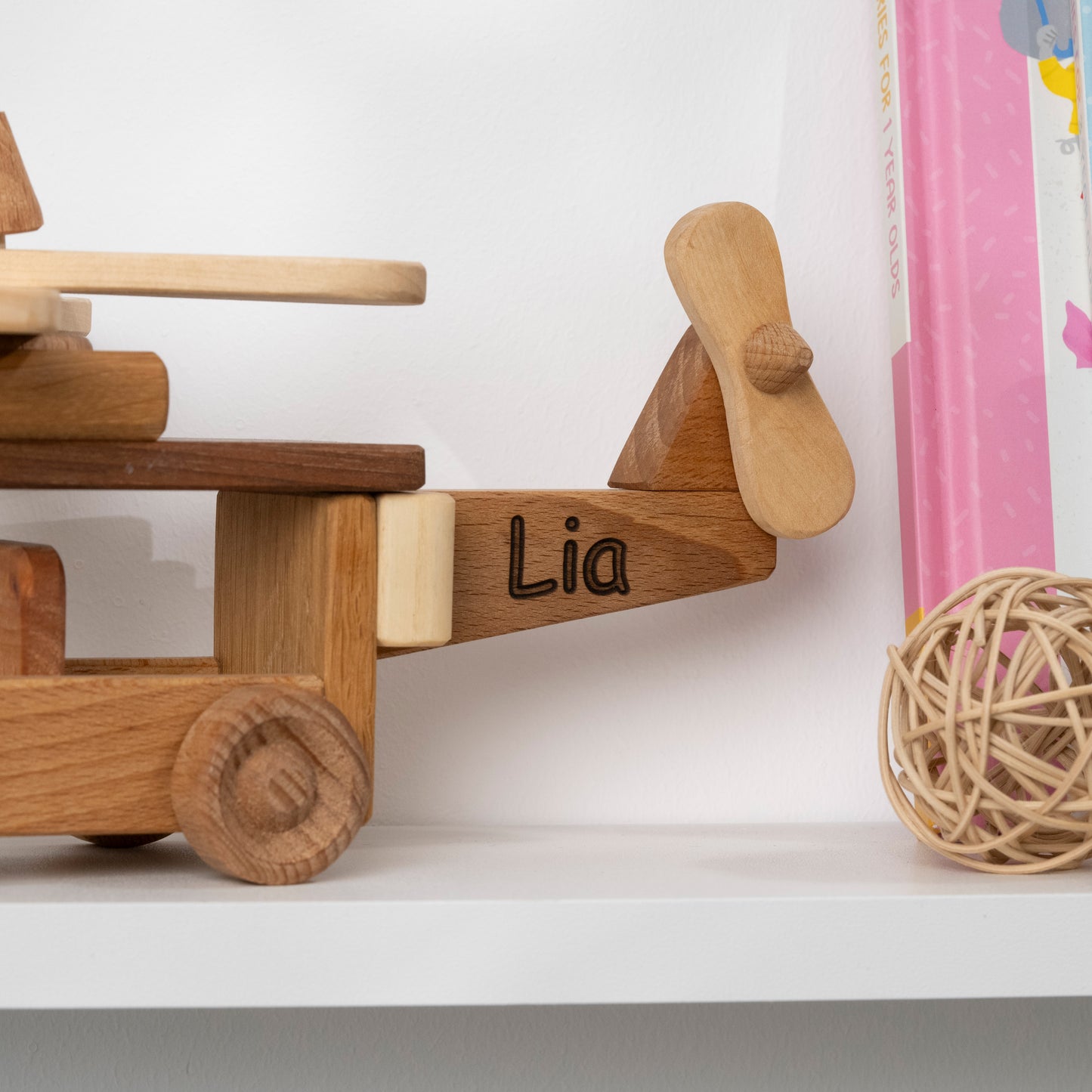 Baby Toy Helicopter With Name