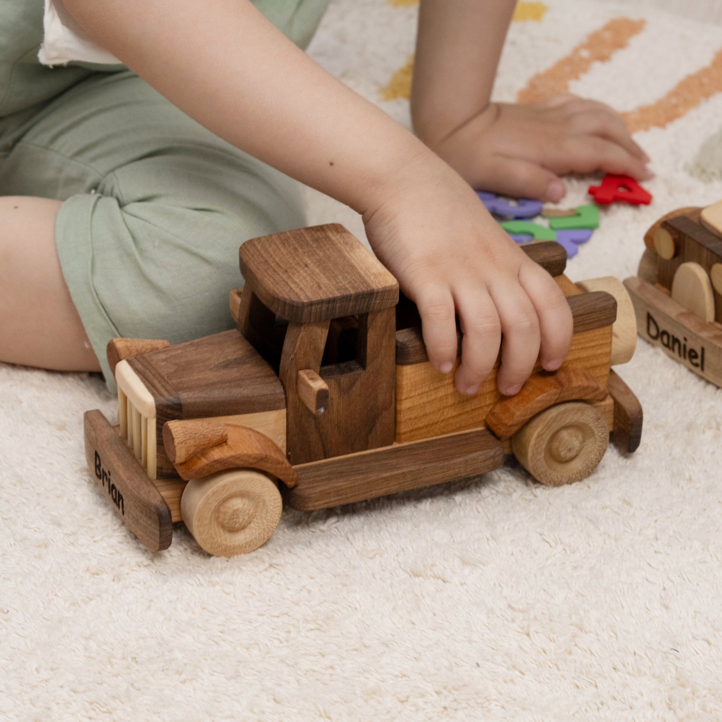 American Pickup Truck Toy